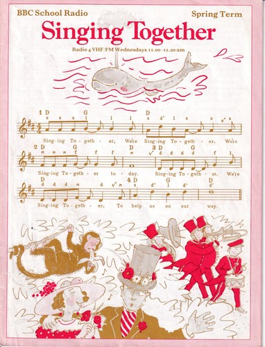 1988 spring singing together - 1988,