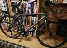 Ridgeback velocity hybrid bike - velocity,