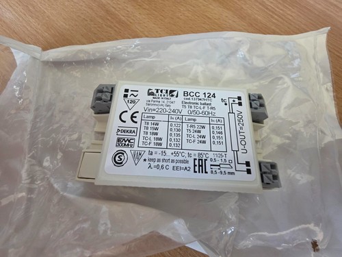 Tci electronic ballast - electronic,