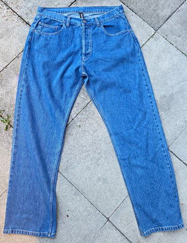 Problemo bagi jeans blue - no,