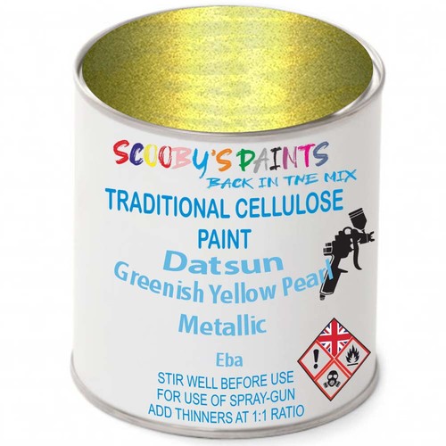 Cellulose paint for datsun - paint,