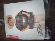 Bristol Novelty Children's Mexican Poncho One Size