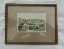 Original watercolour painting - watercolour,