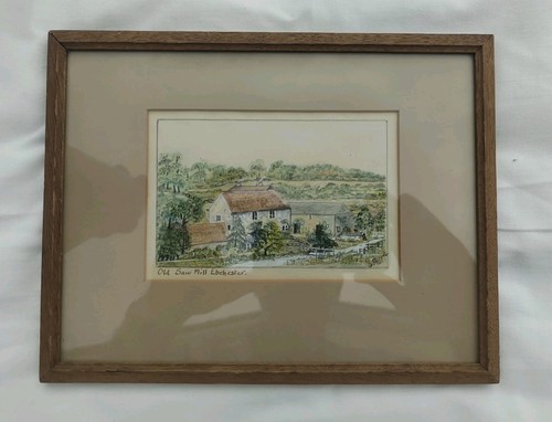 Original watercolour painting - original,