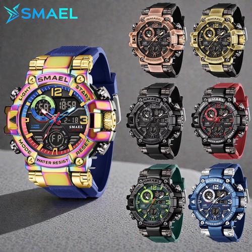 Oversized chronograph - oversized,