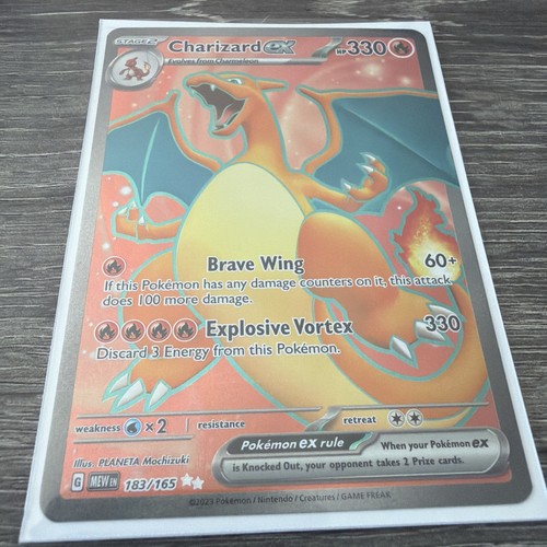 Charizard 183 165 - charizard, sv