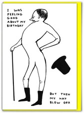 David Shrigley Birthday Card