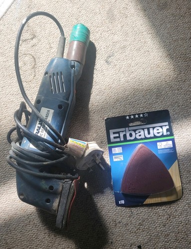 180w detail sander - detail, with