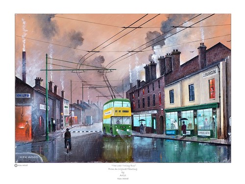 The last trolley bus - the,