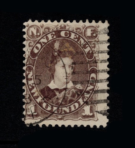 Newfoundland 1896 issue - 1896-98, re-issue