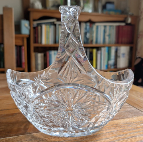 Vintage brilliant cut ornate - cut,