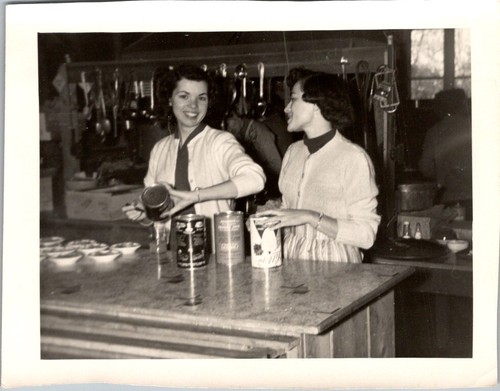 1940s kitchen scene women - 1940s,
