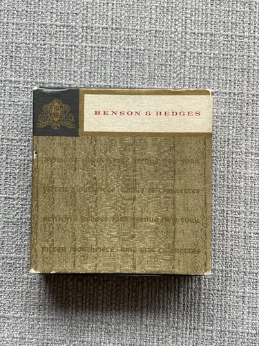 Rare benson hedges king size - benson,