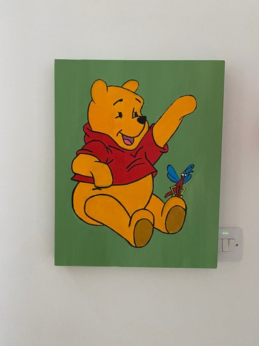 Disney theme winnie the pooh - winnie,