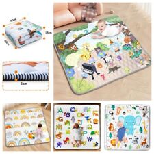Rainbows/Animals Multicolor Baby Play Mat Foam Crawling Soft Blanket Cartoon