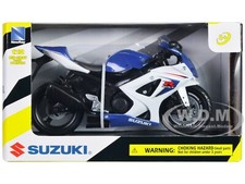 2008 SUZUKI GSX-R1000 BLUE