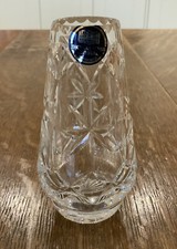 Thomas Webb Crystal 4.5in Vase