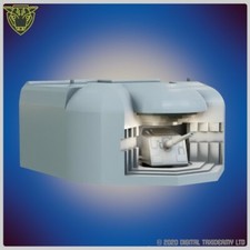 Regelbau M272 German Coastal Artillery Battery Bunker longues-sur-mere 15mm 20mm