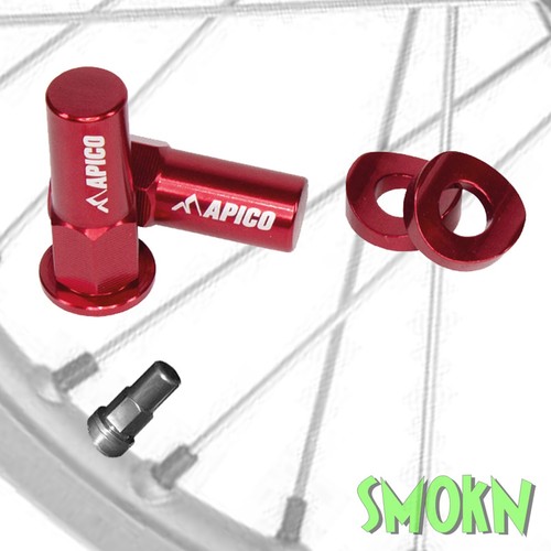 Rim lock nuts - lock, &