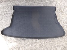 GENUINE TOYOTA AURIS  2006-2012 SEMI RIGID BOOT LINER MAT PZ434E1304PJ VERY GOOD