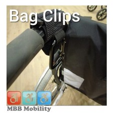 Wheelchair Hook & Loop Bag