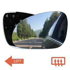 For 2005-10 VW Passat B6 3C Upper Door Wing Mirror Glass Heated Convex Left N/S