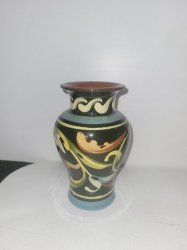 Exeter pottery vase inch - pottery,