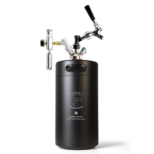 Insulated keg faucet - keg,