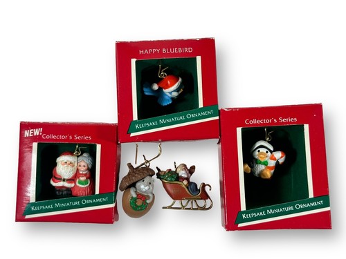Hallmark keepsake miniature - hallmark,
