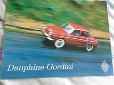 Renault Dauphine Gordini