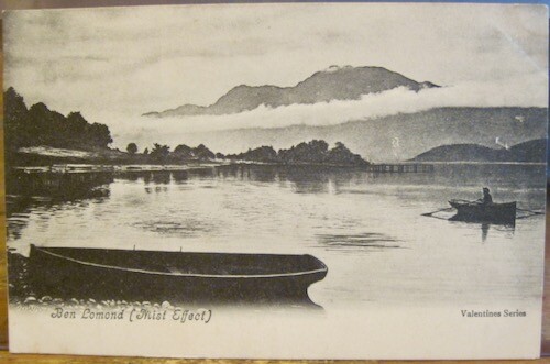Scottish postcard ben lomond - scottish,