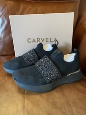 BRAND NEW WOMENS CARVELA FLARE