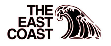 Vinyl EAST COAST WAVE Decal Sticker multi size colours car laptop phone cup
