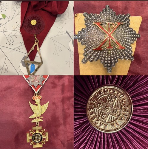 Vintage masonic regalia royal - vintage,
