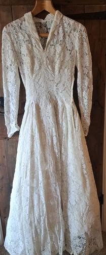 Vintage 1950s wedding - 1950s,