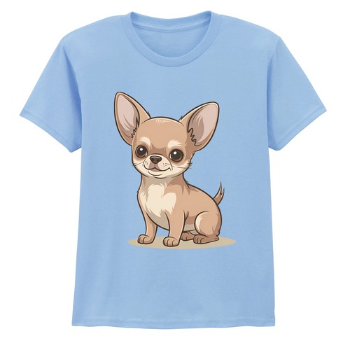 Chihuahua kids shirt cute - chihuahua, t-shirt