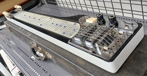 Teisco db2 steel guitar - teisco, eg-db2