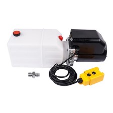 12V DC Single Acting Hydraulic