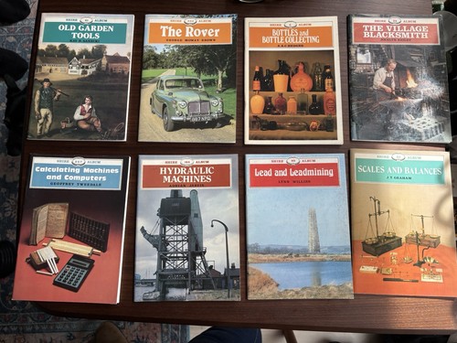 Shire album books - books, x