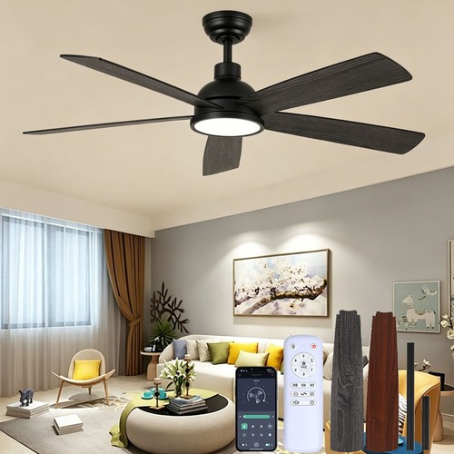 Ceiling fan light with - with, remote