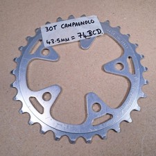 30 T Campagnolo Chainring -74BCD.