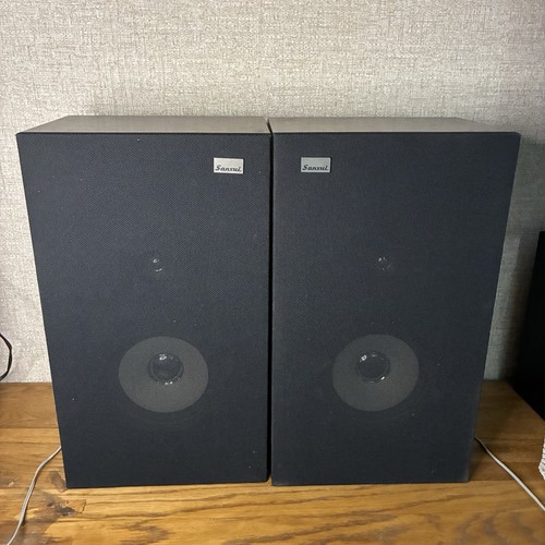 Sansui 500g speakers tall - sansui,