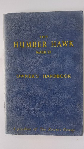 Humber hawk mark 1956 - mark,