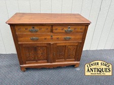 67625 Victorian Oak Buffet