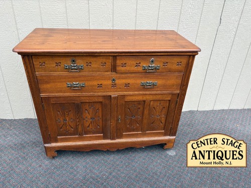 67625 victorian oak buffet - 67625,