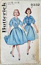 Vintage Sewing Pattern