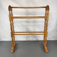 Towel Rail Wooden Free