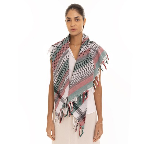 Palestinian keffiyeh with - keffiyeh,