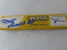 VINTAGE RARE KEIL KRAFT VERON  WAGTAIL JUNIOR BALSA MODEL AERPOLANE CONSTRUCTION