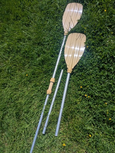 Kayak canoe inflatable paddle - inflatable,